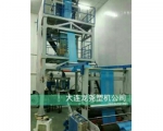 华阴Dalian low pressure coextrusion film blowing machine